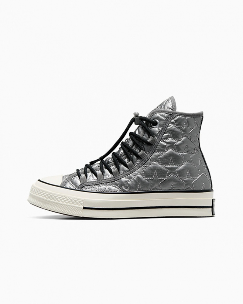Converse Chuck 70 Quiltad Svarta | 546YOJVGM