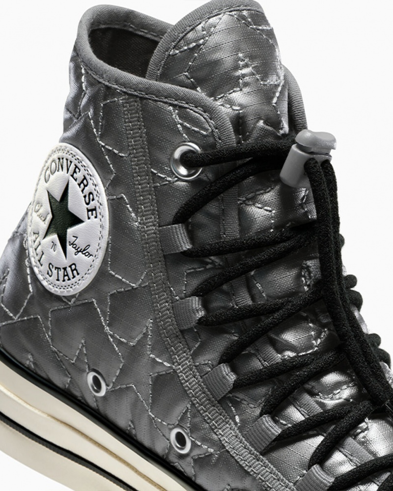Converse Chuck 70 Quiltad Svarta | 546YOJVGM
