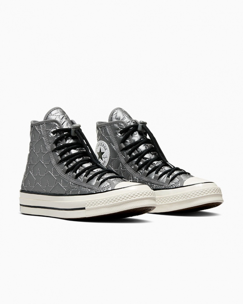 Converse Chuck 70 Quiltad Svarta | 546YOJVGM