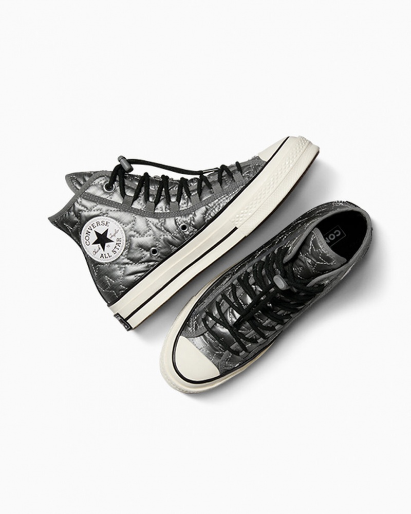 Converse Chuck 70 Quiltad Svarta | 546YOJVGM