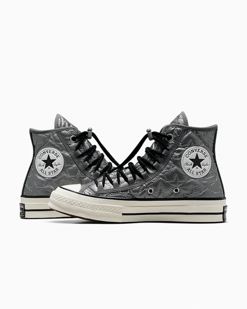 Converse Chuck 70 Quiltad Svarta | 546YOJVGM