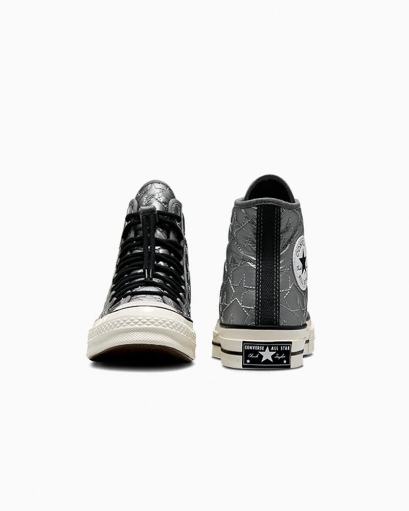 Converse Chuck 70 Quiltad Svarta | 546YOJVGM
