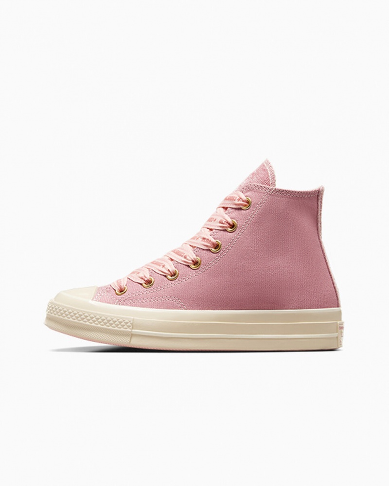 Converse Chuck 70 Ribbon Laces Rosa | 760VKEJWR
