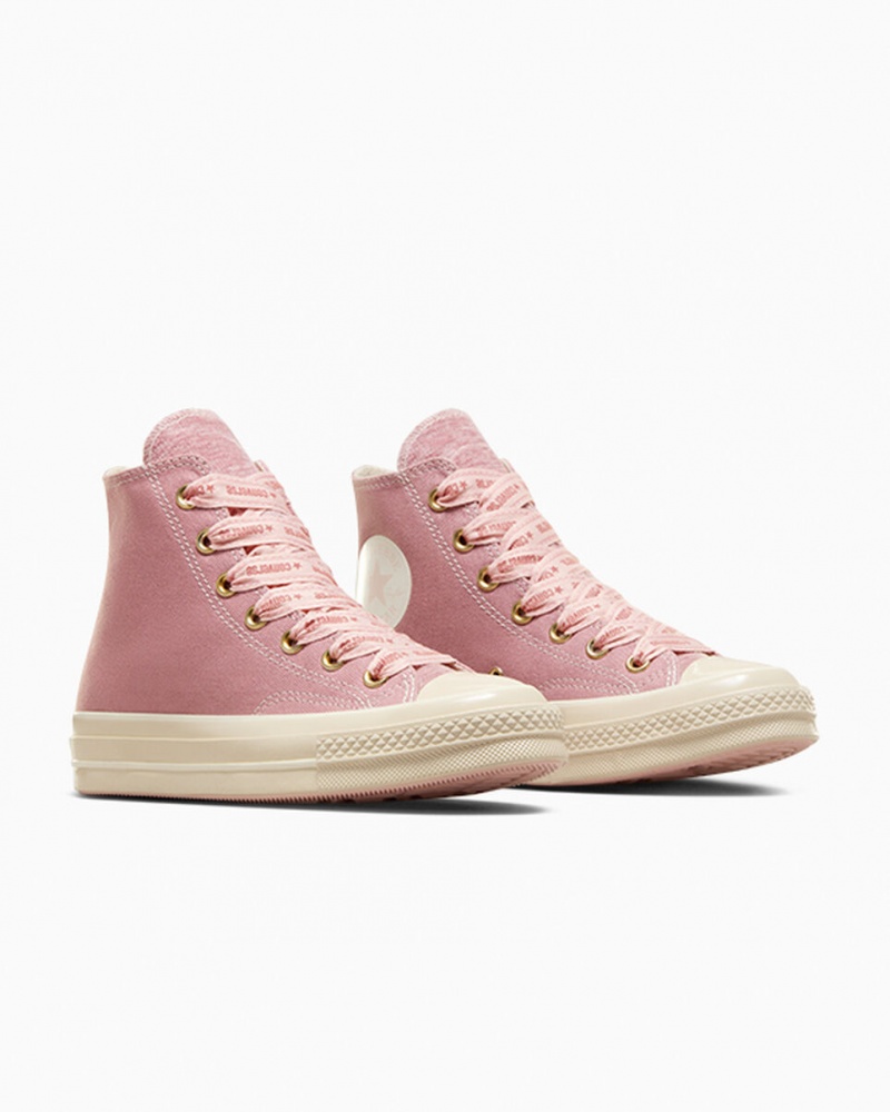 Converse Chuck 70 Ribbon Laces Rosa | 760VKEJWR