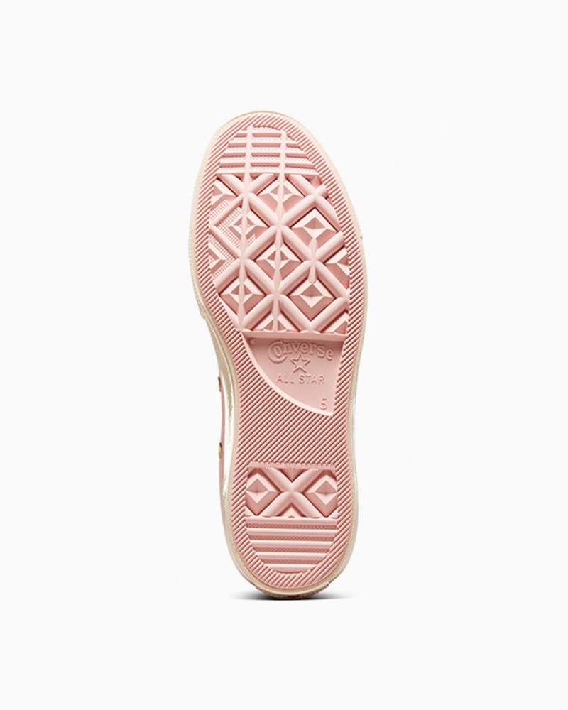 Converse Chuck 70 Ribbon Laces Rosa | 760VKEJWR