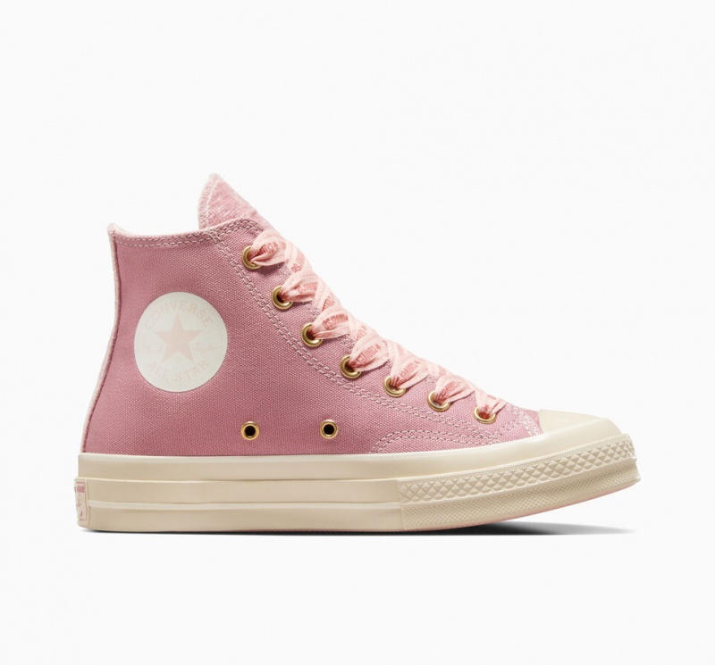 Converse Chuck 70 Ribbon Laces Rosa | 760VKEJWR