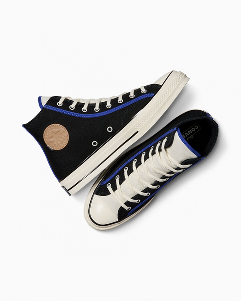 Converse Chuck 70 Svarta Blå | 357ALBRWH