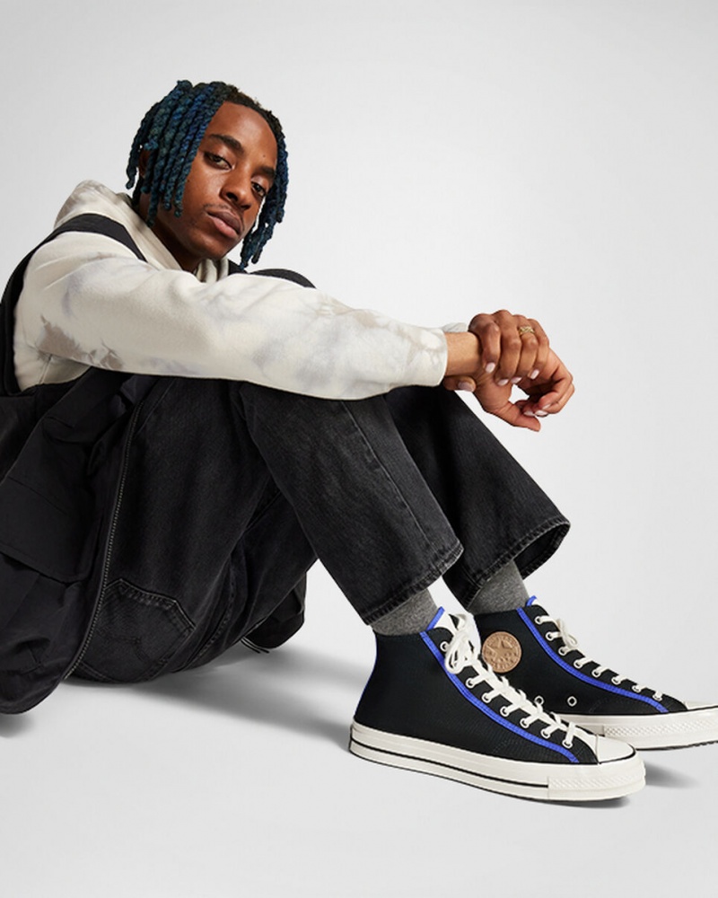 Converse Chuck 70 Svarta Blå | 357ALBRWH