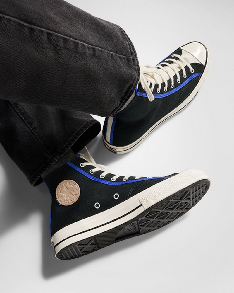 Converse Chuck 70 Svarta Blå | 357ALBRWH