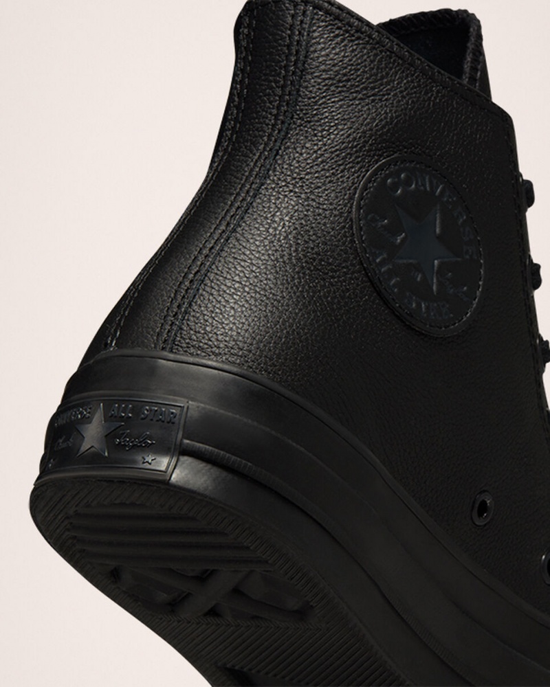 Converse Chuck 70 Tonal Läder Svarta Svarta Svarta | 249KZIFUO