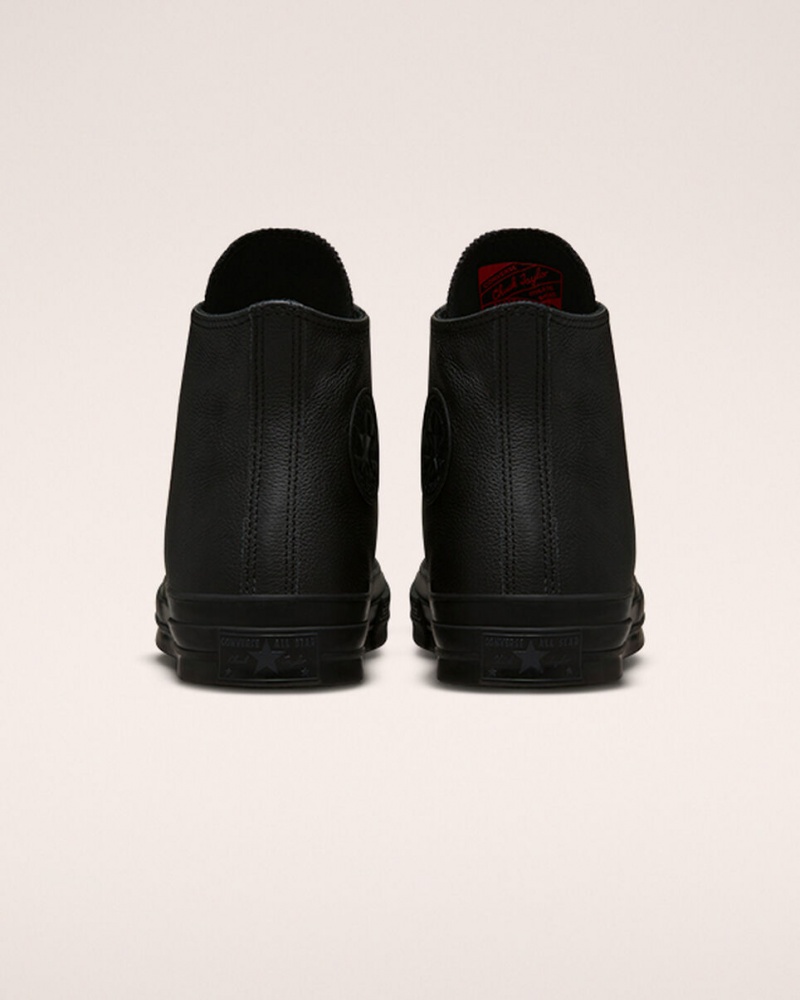 Converse Chuck 70 Tonal Läder Svarta Svarta Svarta | 249KZIFUO