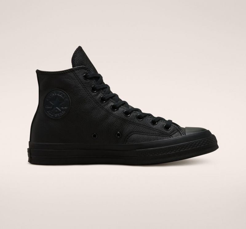 Converse Chuck 70 Tonal Läder Svarta Svarta Svarta | 249KZIFUO