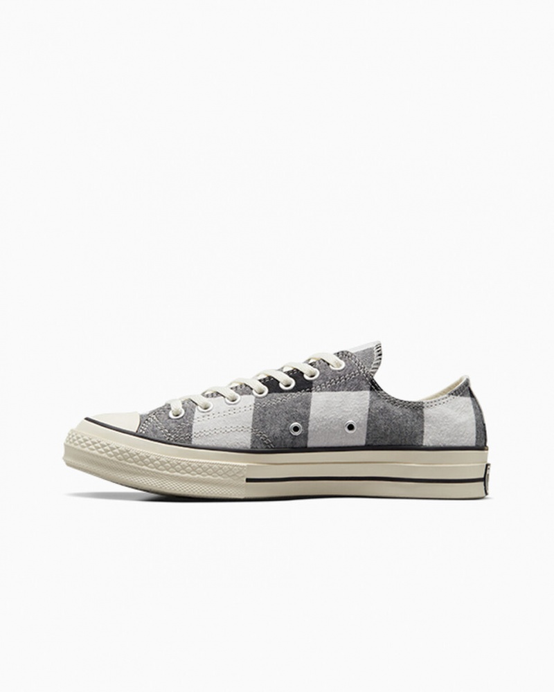 Converse Chuck 70 Upcycled Svarta Grå | 219LHCSWA