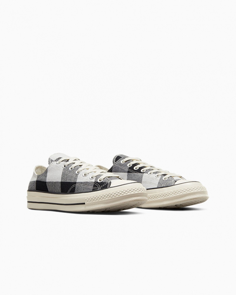 Converse Chuck 70 Upcycled Svarta Grå | 219LHCSWA