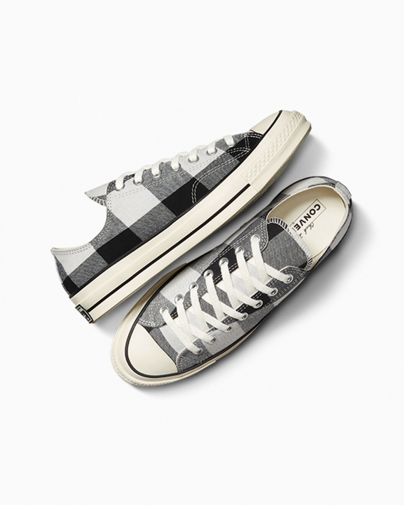Converse Chuck 70 Upcycled Svarta Grå | 219LHCSWA
