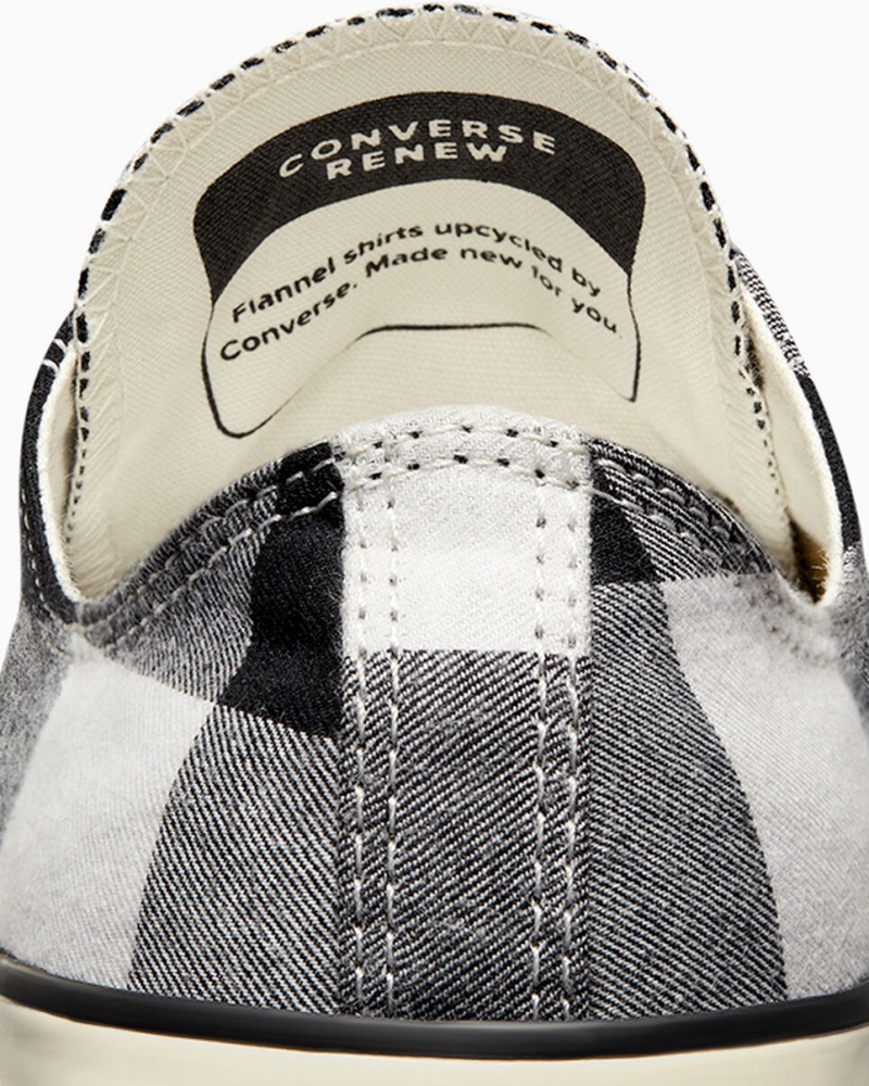 Converse Chuck 70 Upcycled Svarta Grå | 219LHCSWA
