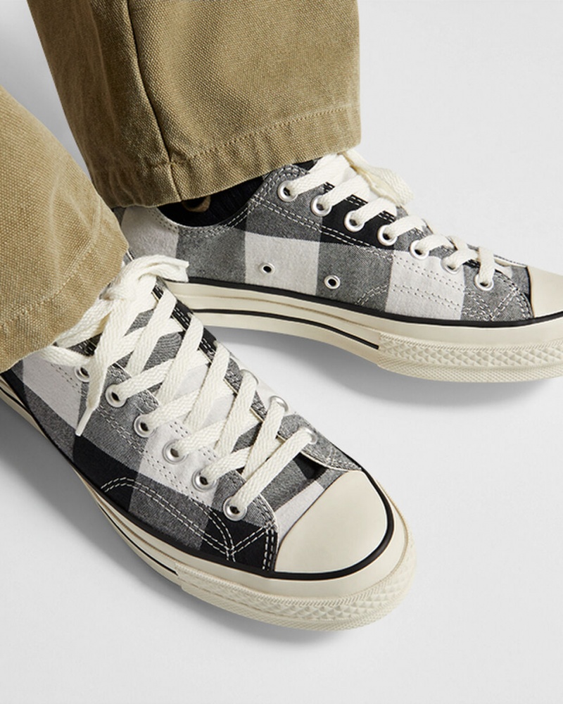 Converse Chuck 70 Upcycled Svarta Grå | 219LHCSWA