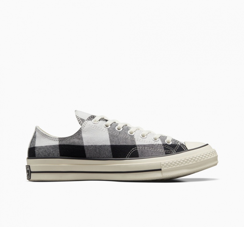 Converse Chuck 70 Upcycled Svarta Grå | 219LHCSWA