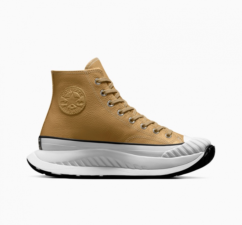 Converse Chuck Taylor 70 AT-CX Läder Grå Svarta | 391AXHJSF