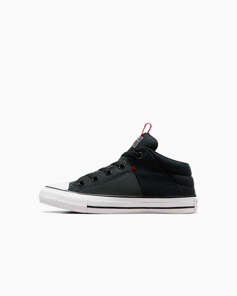 Converse Chuck Taylor All Star Axel Gröna Svarta Vita | 847ZUDCAJ