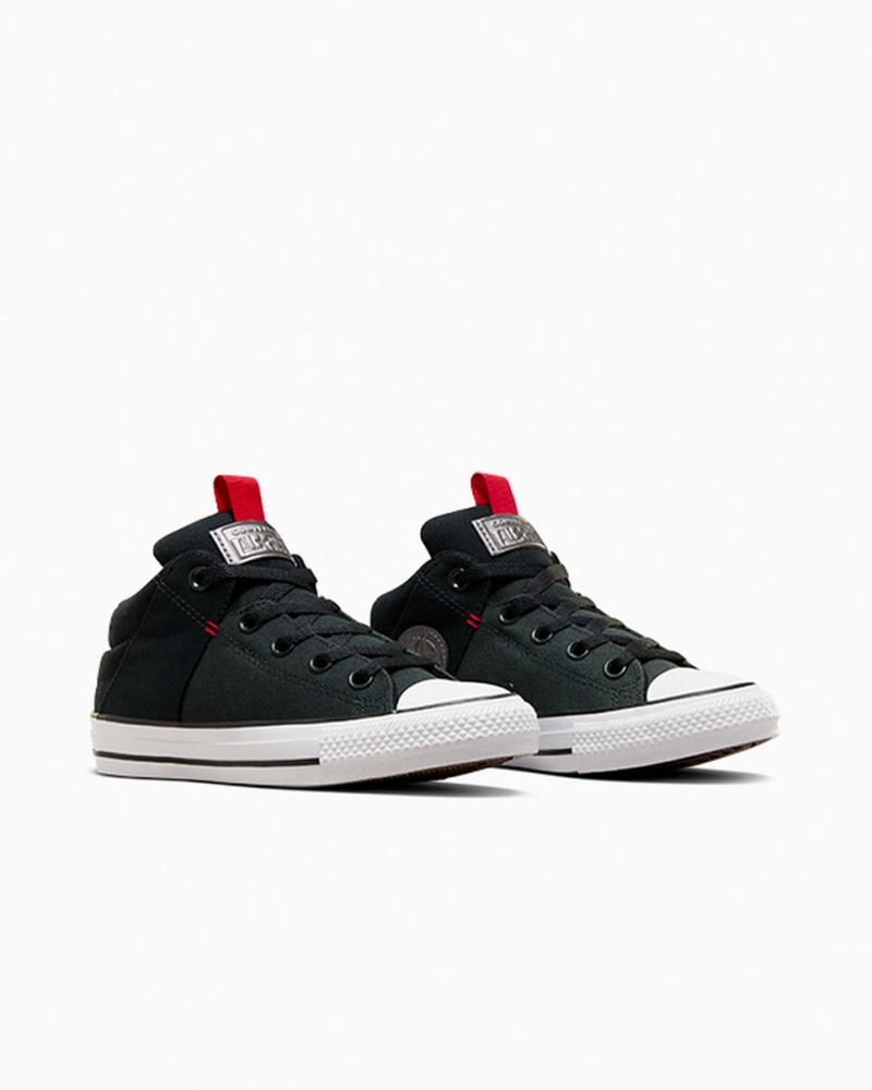 Converse Chuck Taylor All Star Axel Gröna Svarta Vita | 847ZUDCAJ