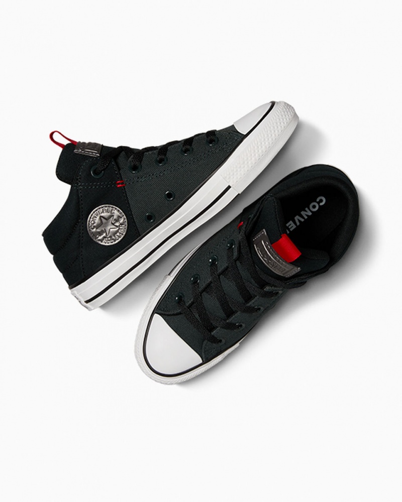 Converse Chuck Taylor All Star Axel Gröna Svarta Vita | 847ZUDCAJ