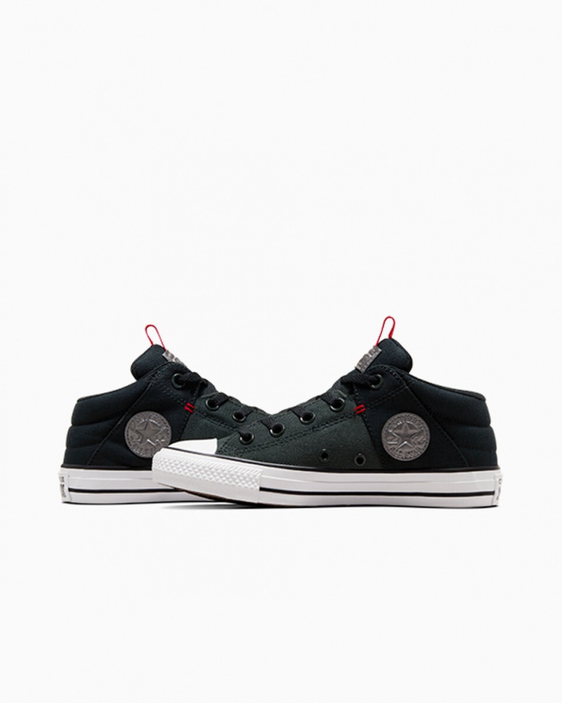 Converse Chuck Taylor All Star Axel Gröna Svarta Vita | 847ZUDCAJ