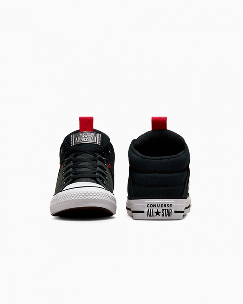 Converse Chuck Taylor All Star Axel Gröna Svarta Vita | 847ZUDCAJ