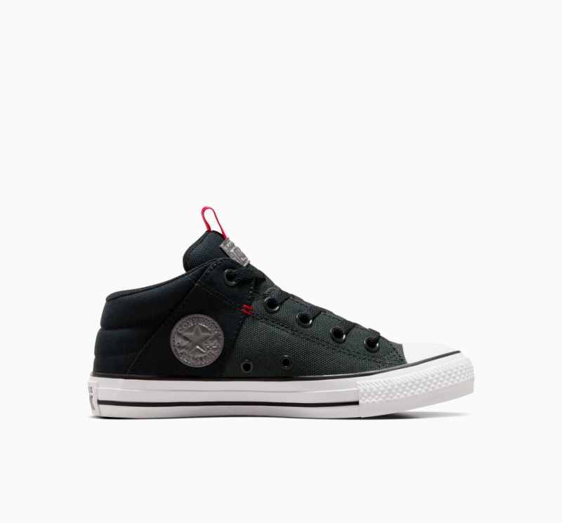 Converse Chuck Taylor All Star Axel Gröna Svarta Vita | 847ZUDCAJ