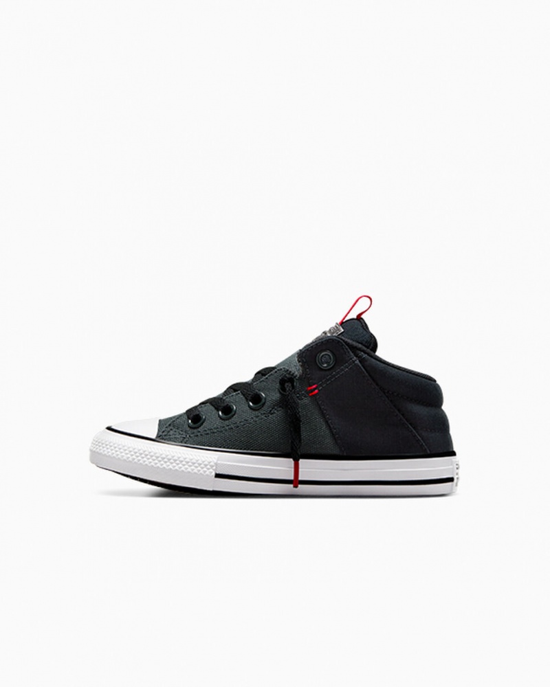 Converse Chuck Taylor All Star Axel Gröna Svarta Vita | 904QJAWCH