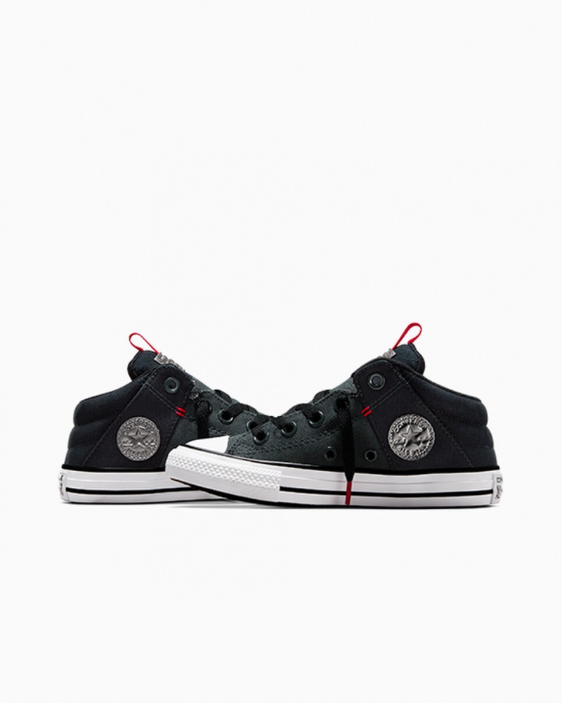 Converse Chuck Taylor All Star Axel Gröna Svarta Vita | 904QJAWCH