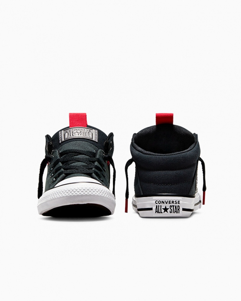 Converse Chuck Taylor All Star Axel Gröna Svarta Vita | 904QJAWCH