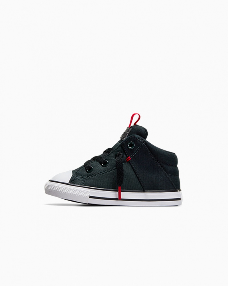 Converse Chuck Taylor All Star Axel Gröna Svarta Vita | 540GESUOL