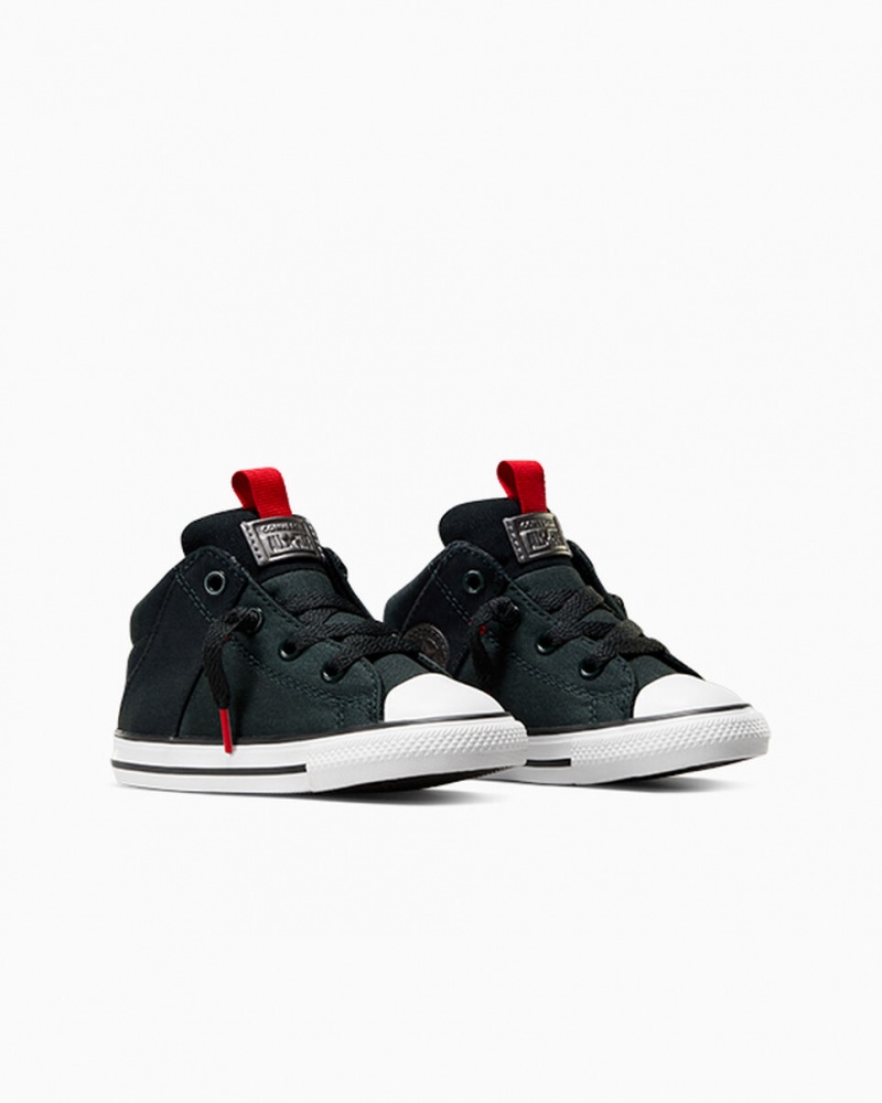 Converse Chuck Taylor All Star Axel Gröna Svarta Vita | 540GESUOL