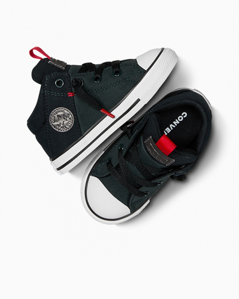 Converse Chuck Taylor All Star Axel Gröna Svarta Vita | 540GESUOL