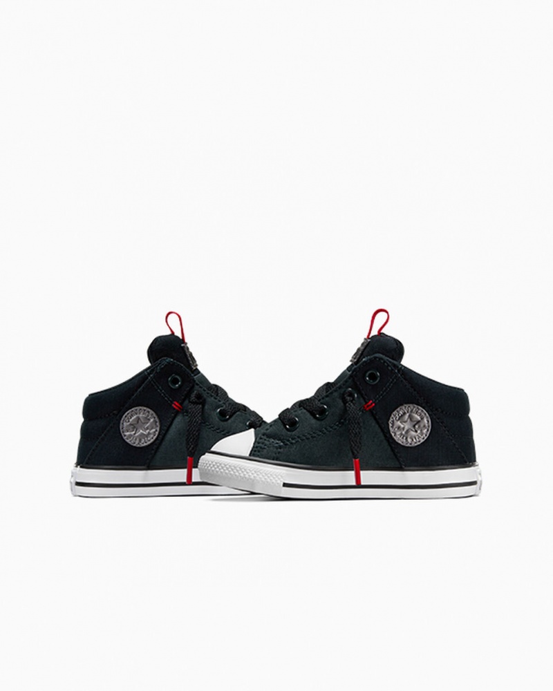 Converse Chuck Taylor All Star Axel Gröna Svarta Vita | 540GESUOL