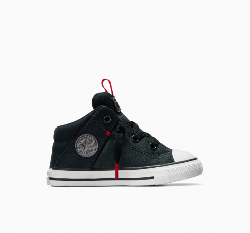 Converse Chuck Taylor All Star Axel Gröna Svarta Vita | 540GESUOL