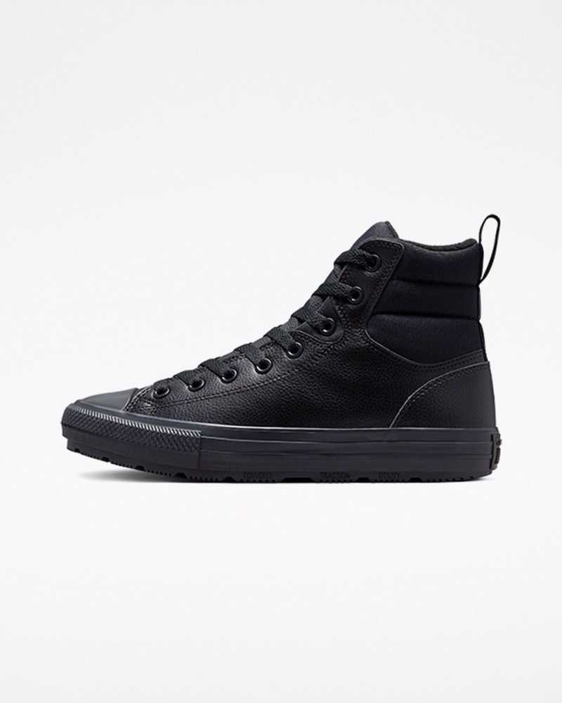 Converse Chuck Taylor All Star Berkshire Boot Svarta Svarta | 024GYVSAC