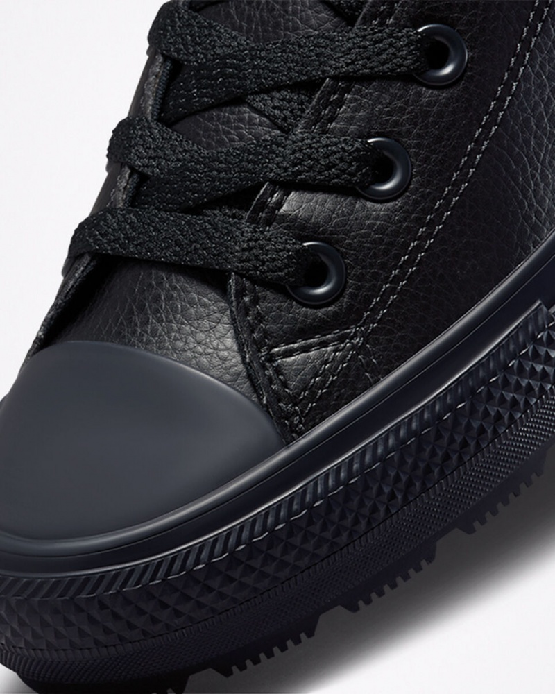 Converse Chuck Taylor All Star Berkshire Boot Svarta Svarta | 024GYVSAC
