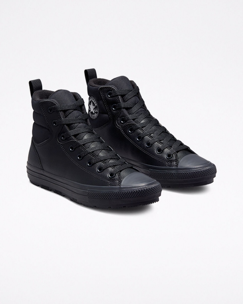 Converse Chuck Taylor All Star Berkshire Boot Svarta Svarta | 024GYVSAC
