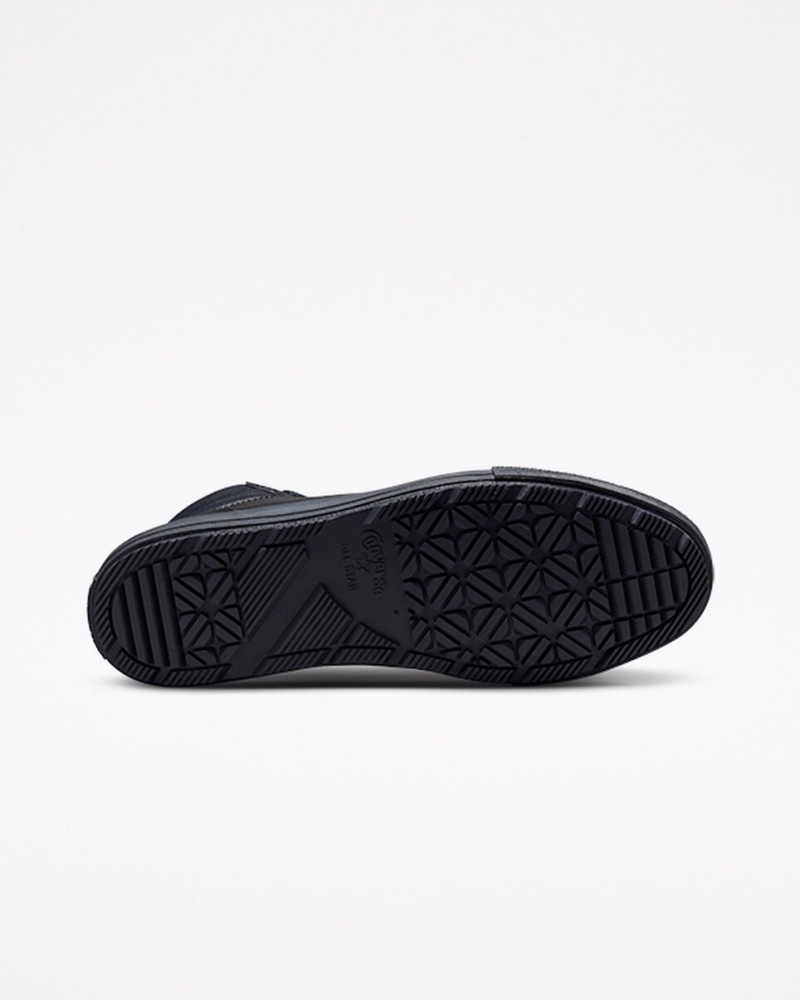 Converse Chuck Taylor All Star Berkshire Boot Svarta Svarta | 024GYVSAC