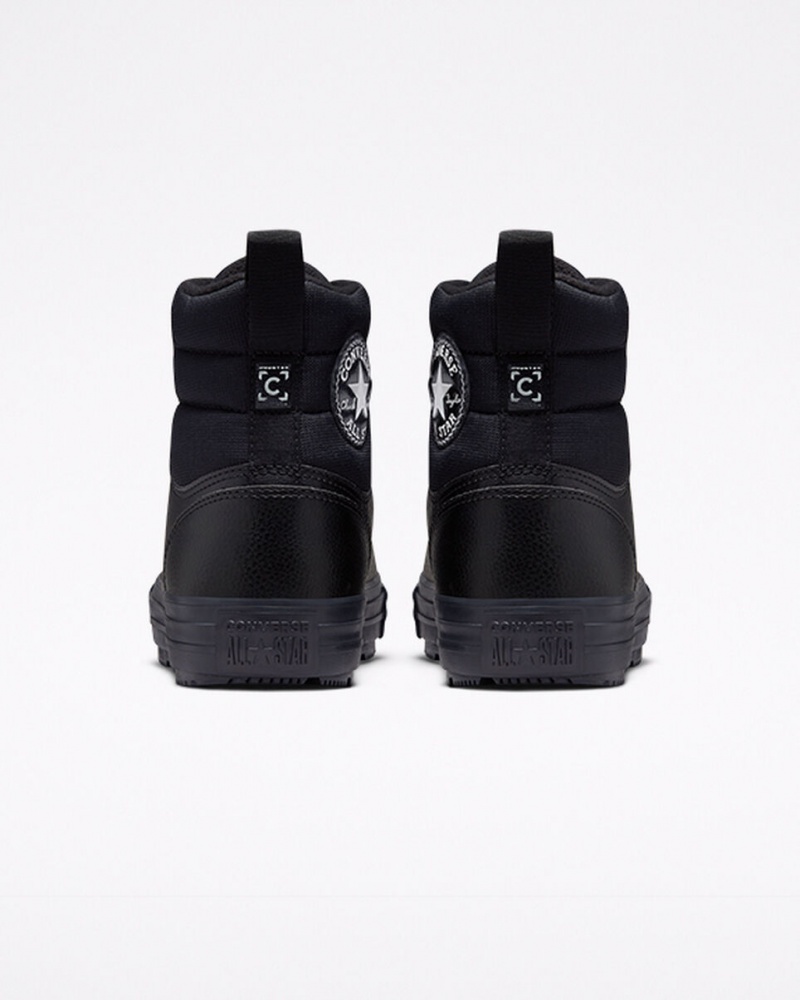 Converse Chuck Taylor All Star Berkshire Boot Svarta Svarta | 024GYVSAC