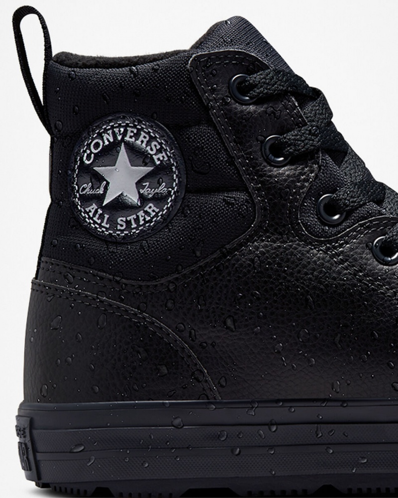 Converse Chuck Taylor All Star Berkshire Boot Svarta Svarta | 024GYVSAC