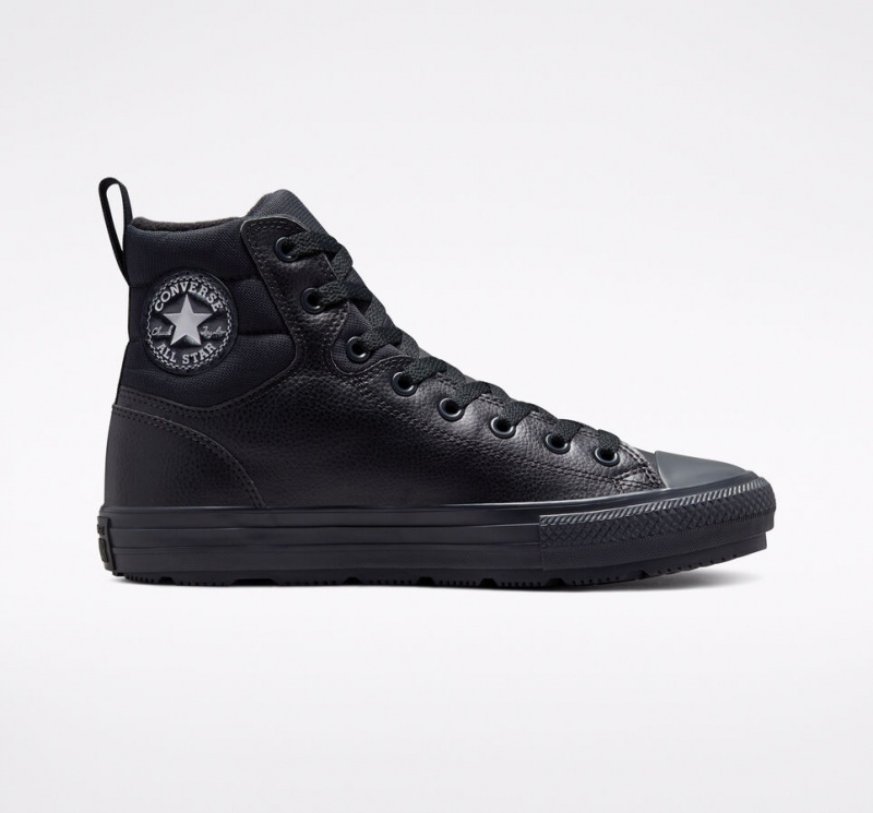 Converse Chuck Taylor All Star Berkshire Boot Svarta Svarta | 024GYVSAC