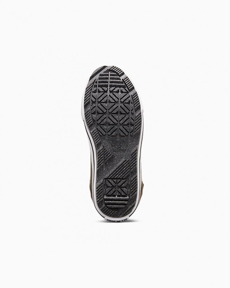 Converse Chuck Taylor All Star Berkshire Boot Läder Svarta Vita | 178ZKXDMW