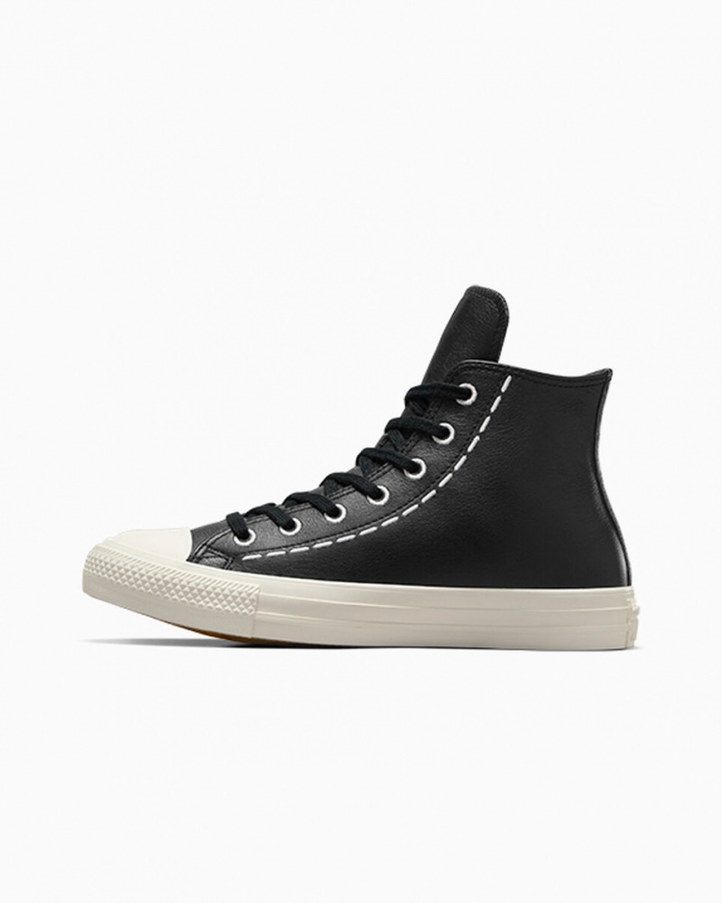 Converse Chuck Taylor All Star Bold Stitch Svarta Svarta | 271XNIDSU