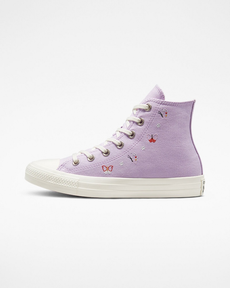 Converse Chuck Taylor All Star Butterfly Wings Svarta | 602QDOFYR