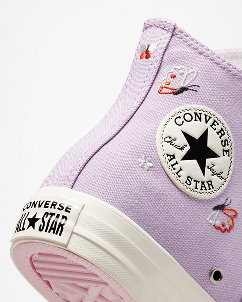 Converse Chuck Taylor All Star Butterfly Wings Svarta | 602QDOFYR