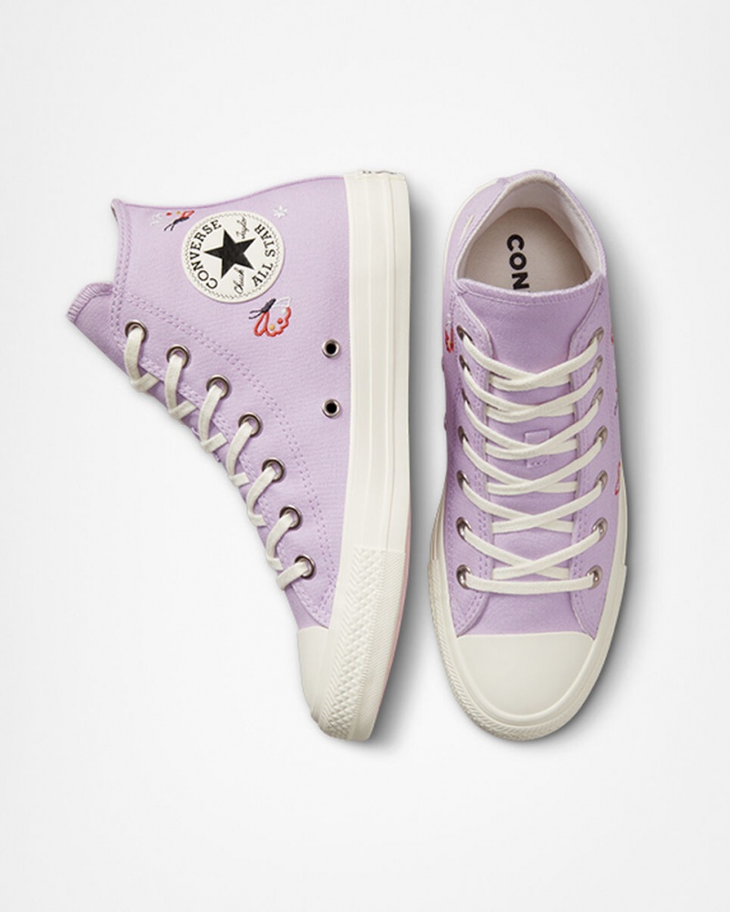 Converse Chuck Taylor All Star Butterfly Wings Svarta | 602QDOFYR