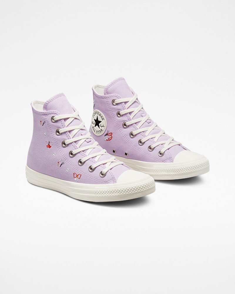 Converse Chuck Taylor All Star Butterfly Wings Svarta | 602QDOFYR